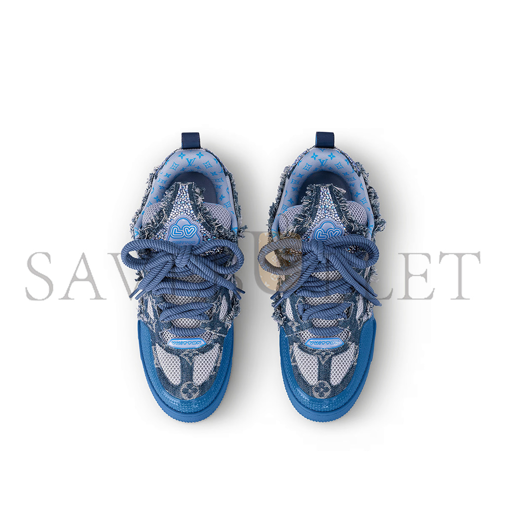 LOUIS VUITTON LV SKATE SNEAKER 1ABMHF LOUIS VUITTON LV SKATE SNEAKER 1ABMHF